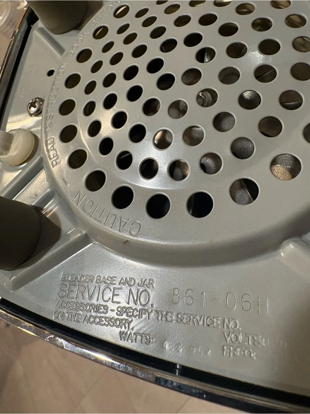 Oster vintage countertop